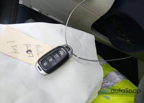 2021 Hyundai Venue Denim z USA, uszkodzony, nr VIN KMHRC8A35MU095249